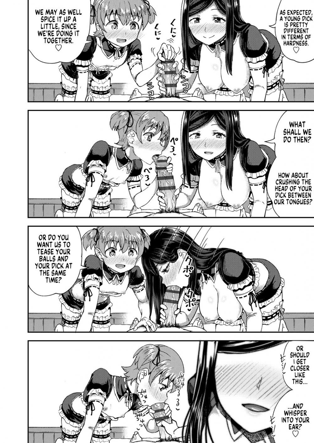 Hentai Manga Comic-My Childhood Friend is my Personal Mouth Maid-v22m-v22m-v22m-Chapter 3-2